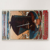 Hamlet: Ein dramatischer Jugendstil Puzzle (Horizontal)