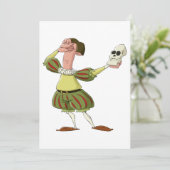 Hamlet Einladung (Stehend Vorderseite)