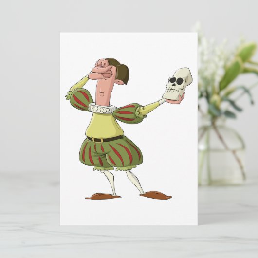 Hamlet Einladung (Stehend Vorderseite)