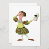 Hamlet Einladung (Vorne/Hinten)