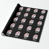 Hamlet Funny Shakepear Baby Pig Pun Dark BG Geschenkpapier (Ungerollt)