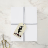 Hamlet Gelb Geschenkanhänger (Mit Garn)