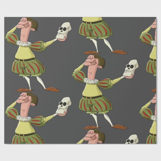 Hamlet Geschenkpapier (Flach)