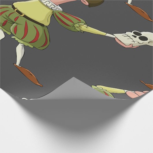 Hamlet Geschenkpapier (Ecke)