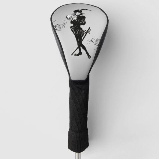 Hamlet Golf Headcover (Vorderseite)
