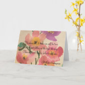 Hamlet-Grußkarte Karte (Gelbe Blume)