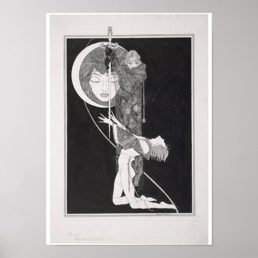 Hamlet John Austen Poster (Vorne)