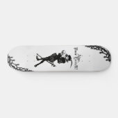 Hamlet-Karikatur Skateboard (Horizontal)