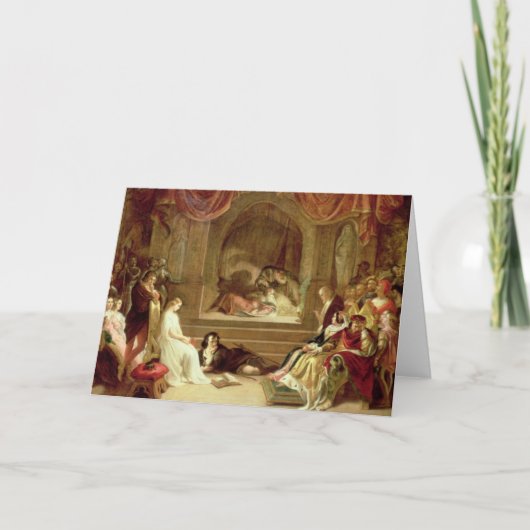 Hamlet Karte (Vorderseite)