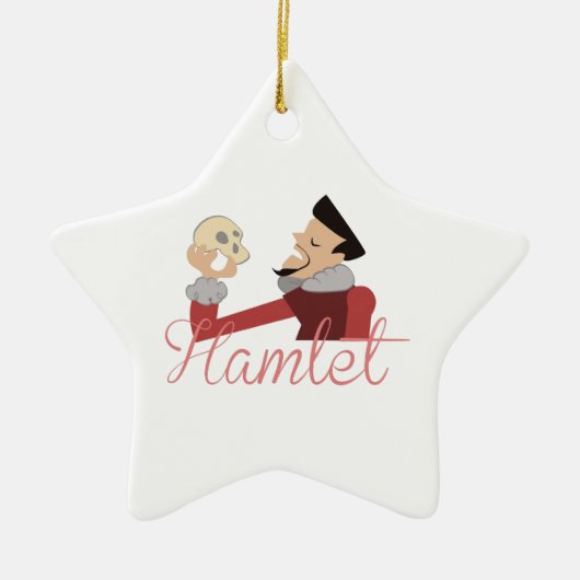 Hamlet Keramikornament (Vorne)
