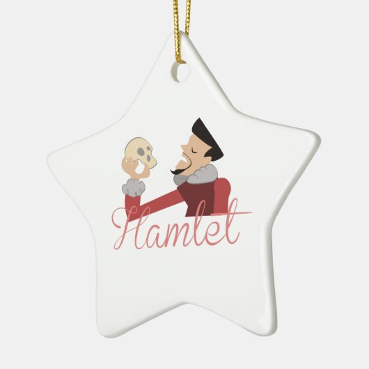 Hamlet Keramikornament (Links)