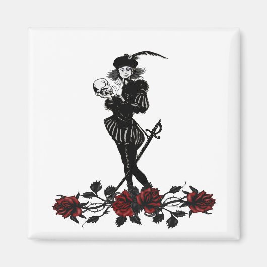 Hamlet Magnet (Vorne)