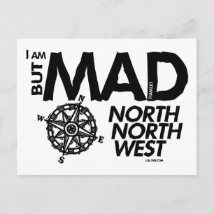 Hamlet NNNW Postkarte