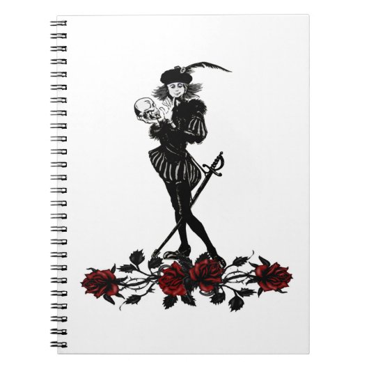 Hamlet Notizblock (Vorderseite)