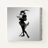 Hamlet Notizblock (Rückseite)