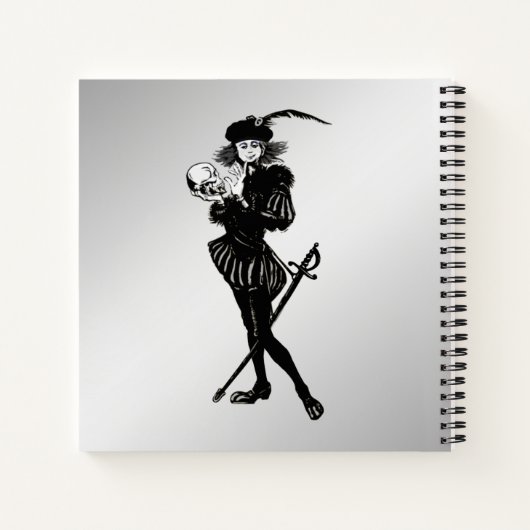 Hamlet Notizblock (Rückseite)