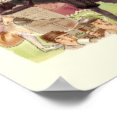 Hamlet - Originale Kunstdrucken Poster (Ecke)