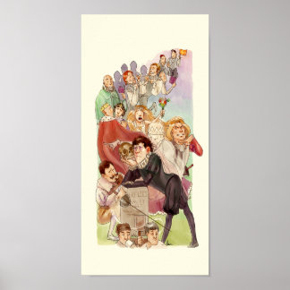 Hamlet - Originale Kunstdrucken Poster