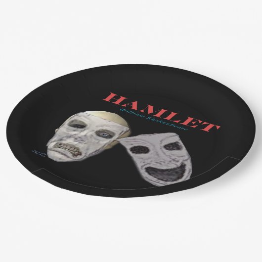 Hamlet Pappteller (Schrägansicht)