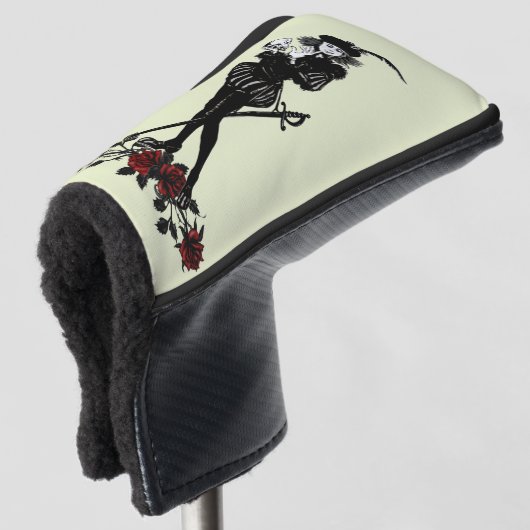 Hamlet Personal Green Golf Head Cover Headcover (3/4 Vorderseite)