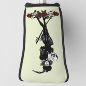 Hamlet Personal Green Golf Head Cover Headcover (Rotieren 90)