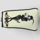 Hamlet Personal Green Golf Head Cover Headcover (Vorderseite)
