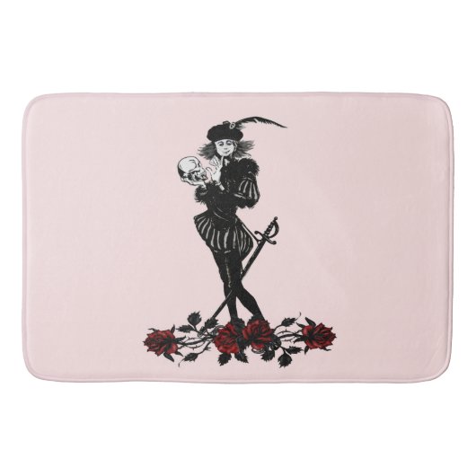 Hamlet Pink Badematte (Vorderseite)