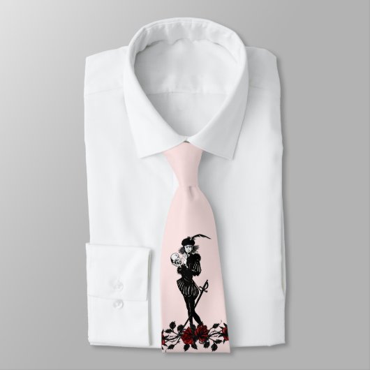 Hamlet Pink Krawatte (Gebunden)
