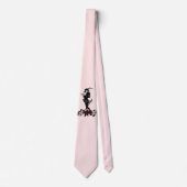 Hamlet Pink Krawatte (Vorderseite)