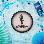 Hamlet Pink Pappteller (Party)