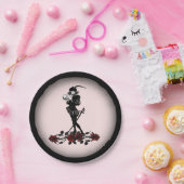 Hamlet Pink Pappteller (Party)