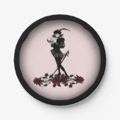 Hamlet Pink Pappteller (Vorderseite)