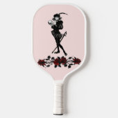 Hamlet Pink Ping Pickleball Schläger (Rückseite)