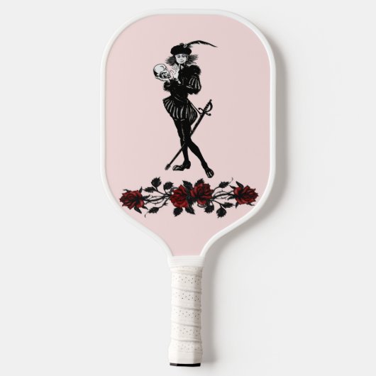 Hamlet Pink Ping Pickleball Schläger (Rückseite)