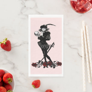 Hamlet Pink Serviette