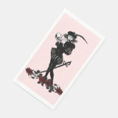 Hamlet Pink Serviette (Ecke)