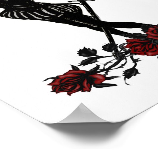 Hamlet Poster (Ecke)