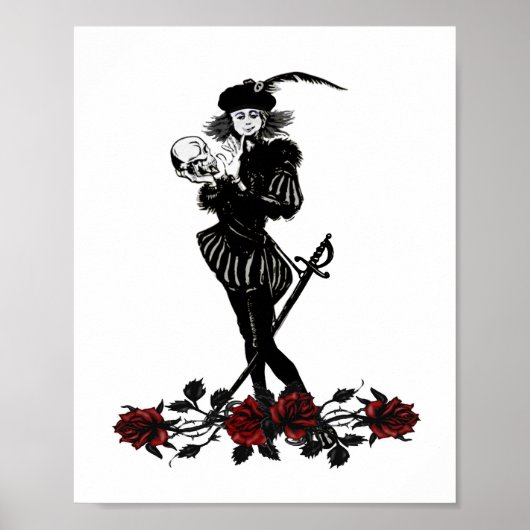 Hamlet Poster (Vorne)