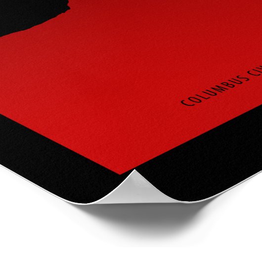 Hamlet Poster (Ecke)