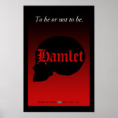 Hamlet Poster (Vorne)