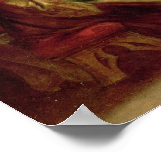 Hamlet Poster (Ecke)