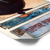 Hamlet Poster (Ecke)