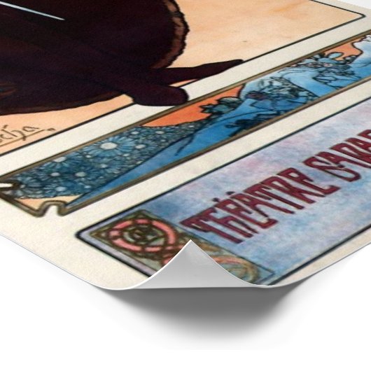 Hamlet Poster (Ecke)