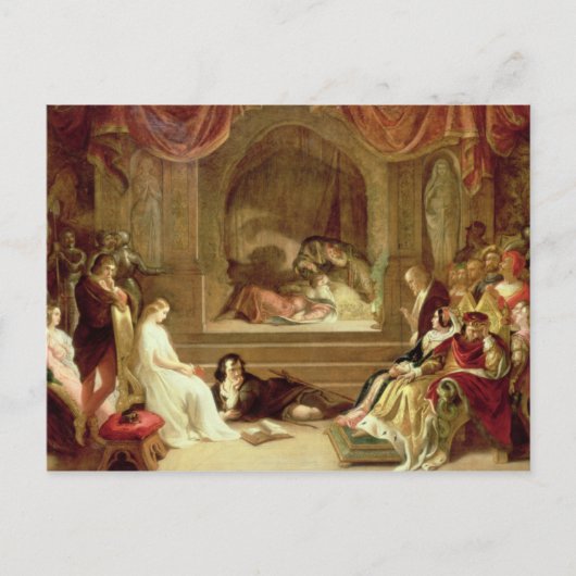 Hamlet Postkarte (Vorderseite)