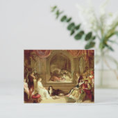 Hamlet Postkarte (Stehend Vorderseite)