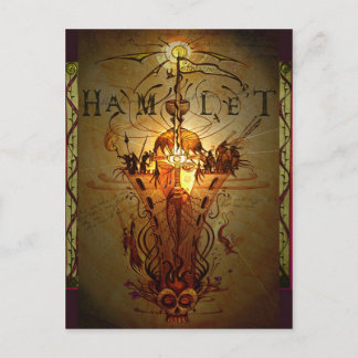 "Hamlet" Postkarte