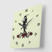 Hamlet Quadratische Wanduhr (Winkel)
