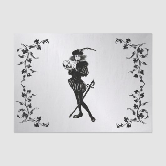 Hamlet Seidenpapier (Vorderseite)