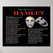 Hamlet sein oder nicht sein poster (Vorne)