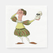 Hamlet Serviette (Vorderseite)